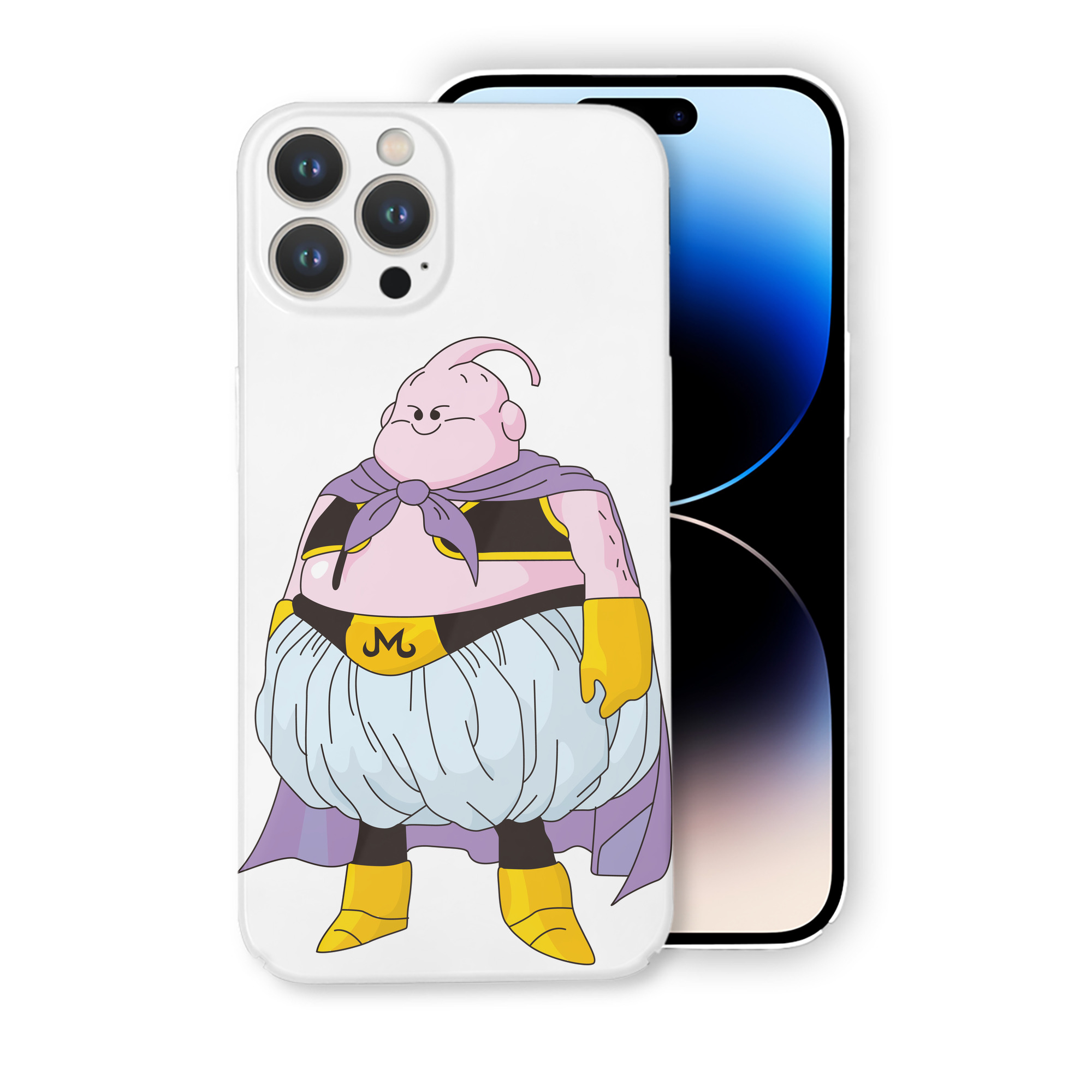 （画像用） ドラゴンボール 魔人ブウ DRAGON BALL Majin Buu 【iPhone 14シリーズ対応】ハードケース